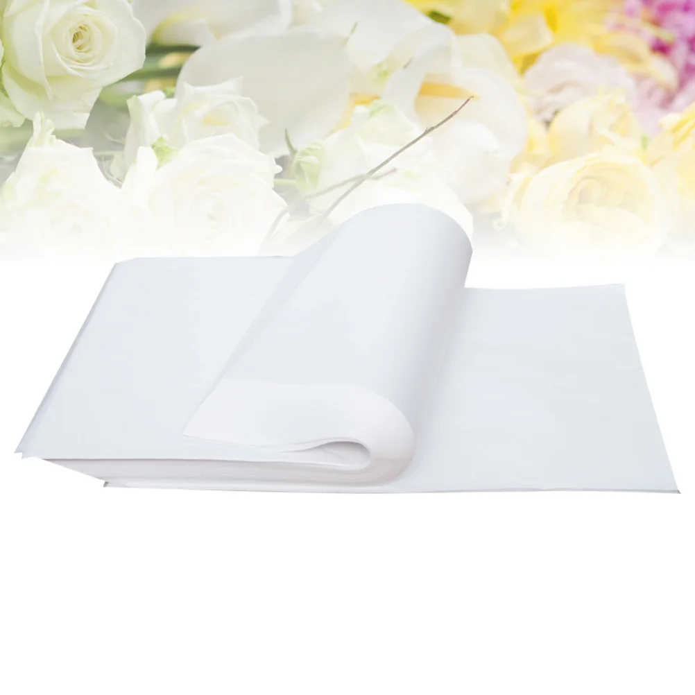 

500 Sheets Tracing Paper Sketching White Drawing Kraft Animation Comic Linyi Chinese Calligraphy