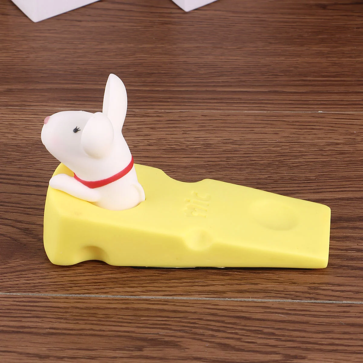 Креативная мультяшная черная форма мыши дверной стопор украшение для дома