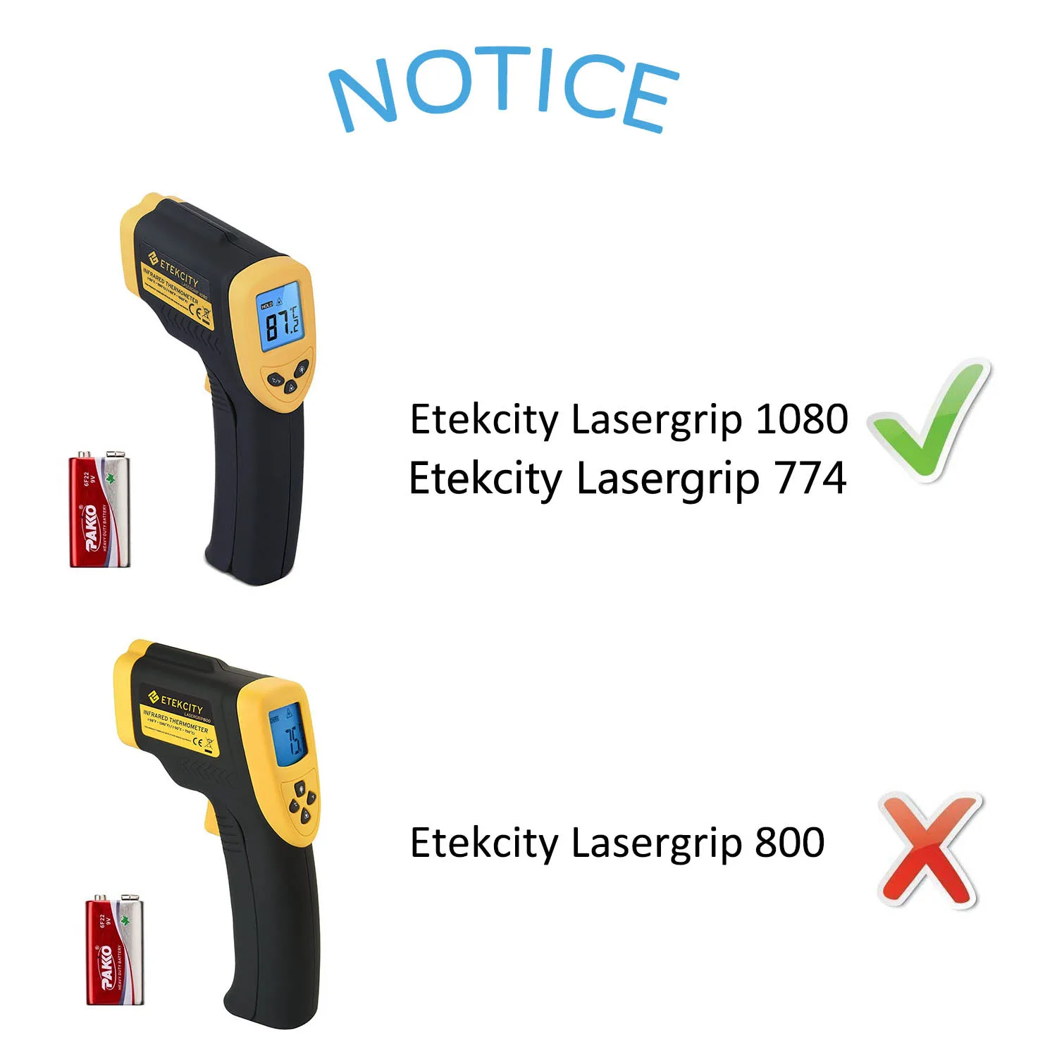 Рисунок 2 - Чехол для Etekcity Lasergrip 1080/774