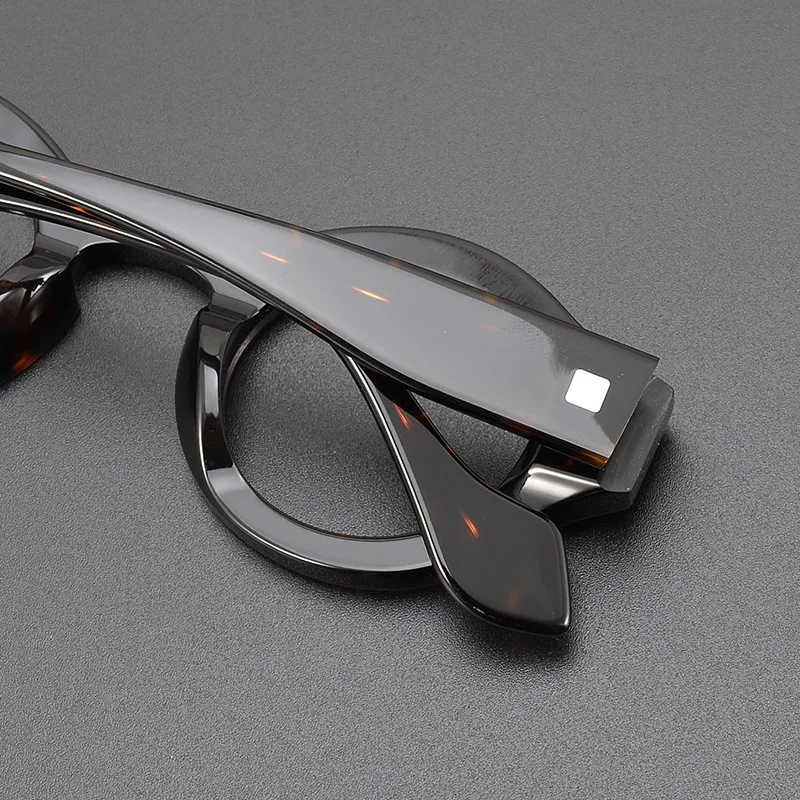 Японская оправа для очков в толстой оправе Мужская большая стиле ретро