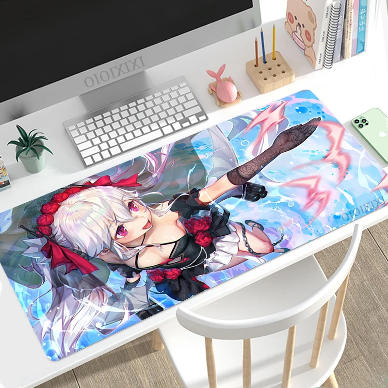 

Azur Mouse Pad Gaming XL Home Custom HD Computer Mousepad XXL Playmat Soft Natural Rubber Office Non-Slip PC Table Mat Mice Pad