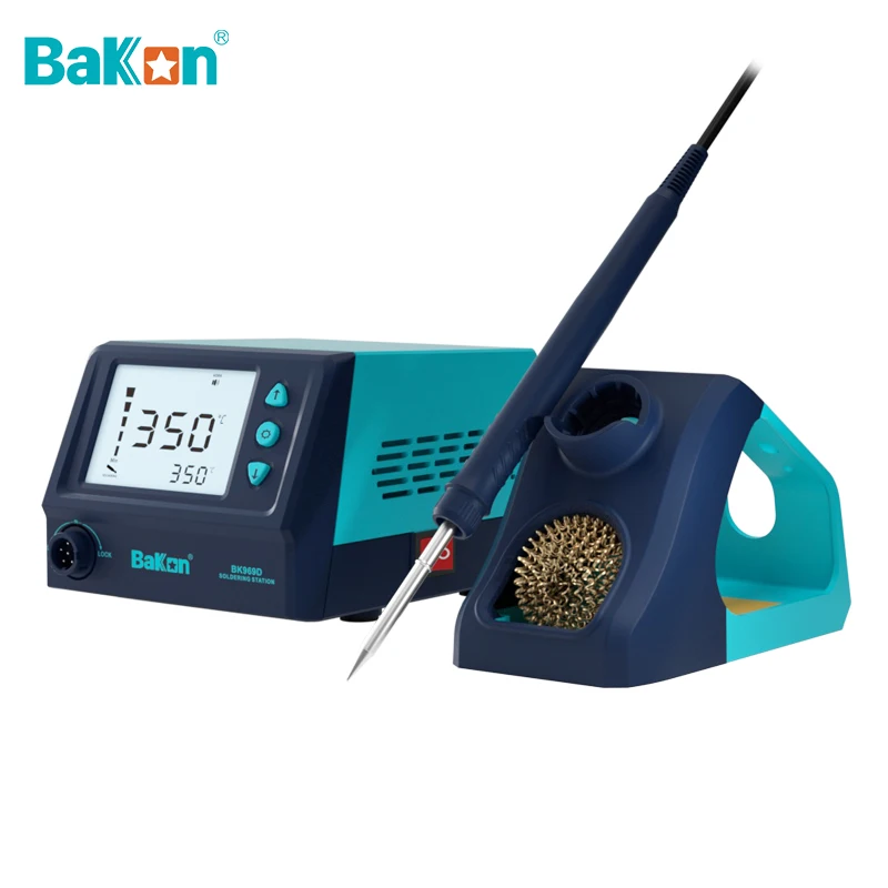 

Bakon BK969D t12 Soldering Station For Phone Repair Intelligent Constant Temperature Lead Free Welding Station Solder Tin Tools