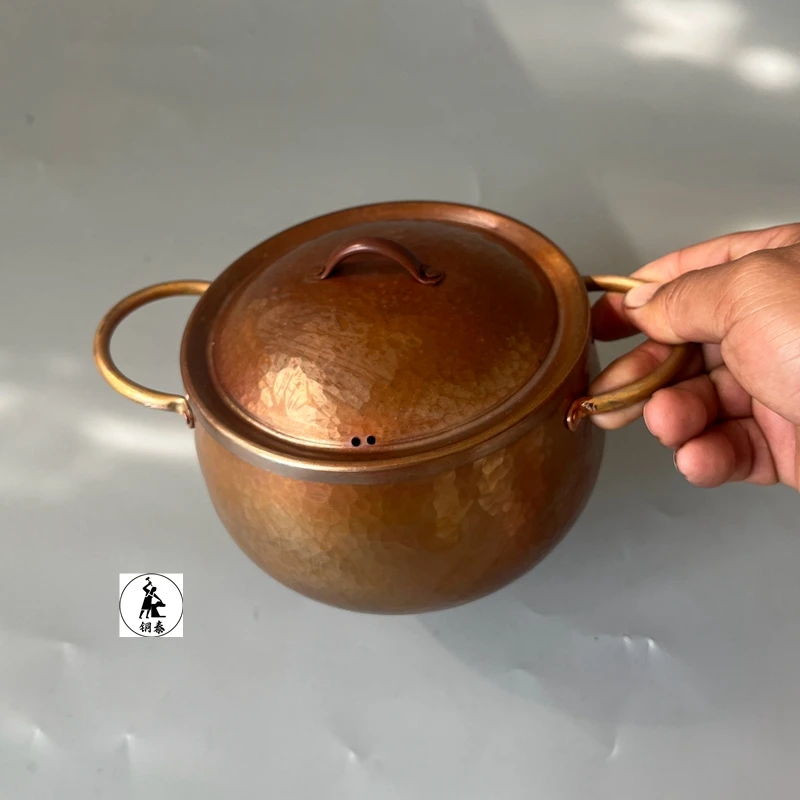 

Медный горшок для супа 1,2 л