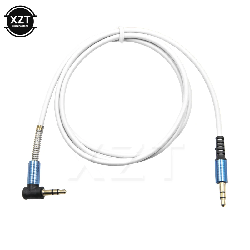 

1 шт. аудиокабель с разъемом 3,5 мм 3,5 мм штекер-штекер 90 градусов прямоугольный автомобильный вспомогательный аудиокабель Aux для телефона ПК