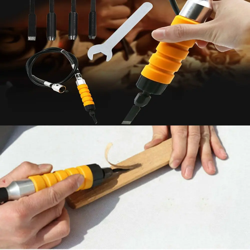 

High-quality Electric chisel Carving Tool Wood carving machine Woodworking chisel electric tools for woodworking