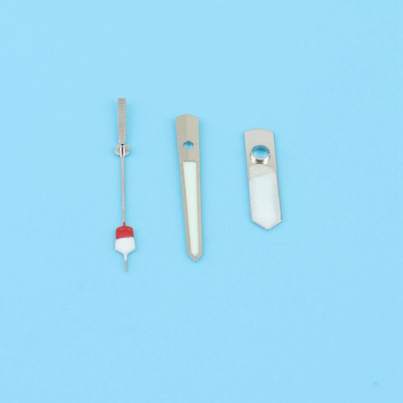 Комплект стрелок SBDX001/SBDC001/SKX007/SRP777 для часов NH35 NH36 часы с 3 указателями зеленые