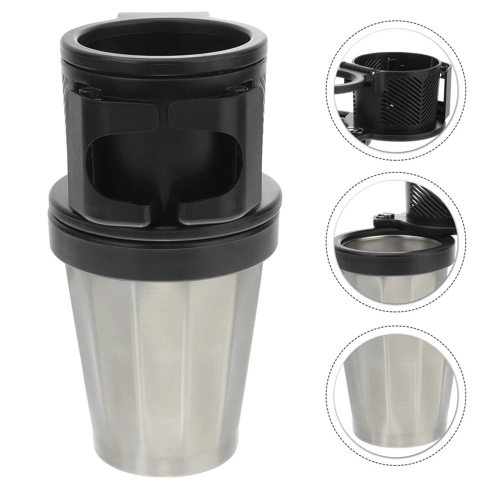 

1pc Car Cup Holder Simple Multi-function Creative Drink Rack for Vehicle Truck