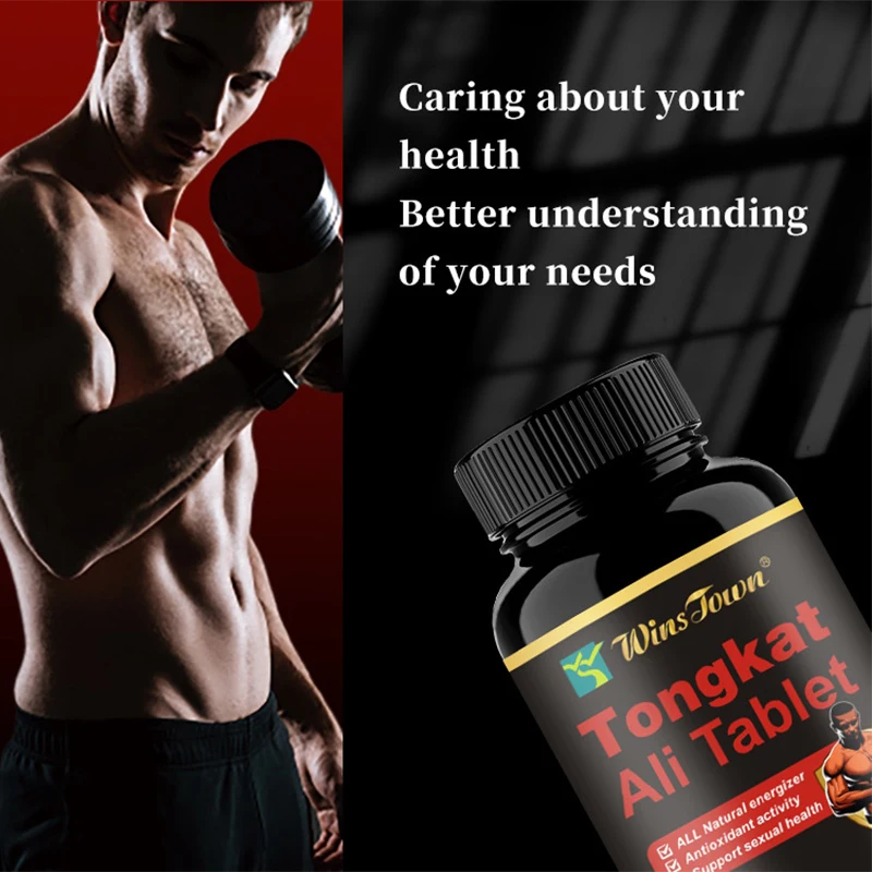 

60 Pills Tongkat Ali Tablet All Natural Energizer Supports Sexual Health Long Term Nutrition Antioxidant Activity