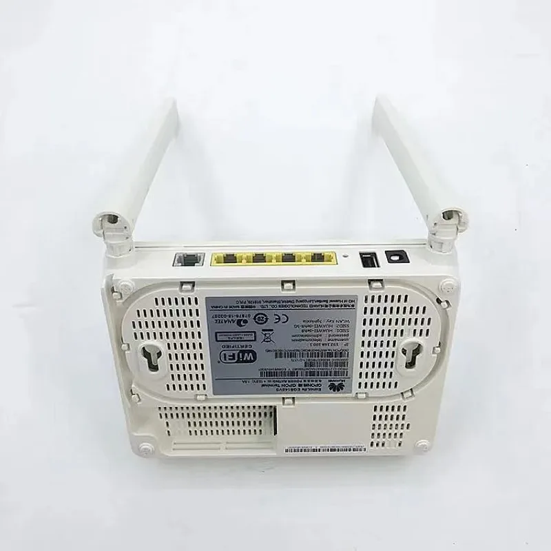 5Pcs Original New HW EG8145V5 fiber router Gpon ONU FTTH BX 4GE 2.4G/5G Dual Wifi With English Modem Router huawei 8145c Epon