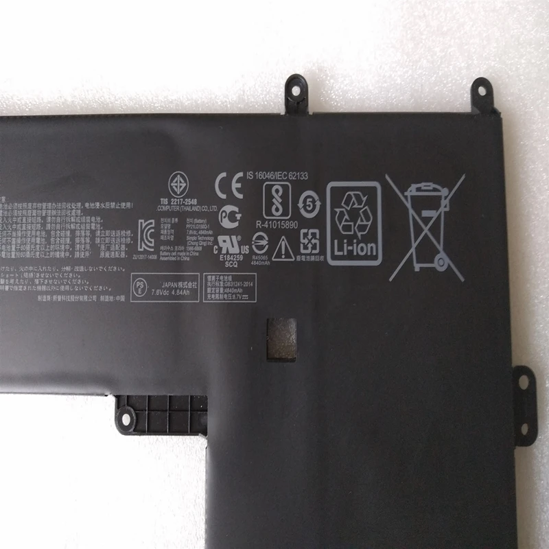 Фото C21N1530 0B200- 01990000   Аккумулятор для ноутбука Asus Chromebook C202SA-YS01 C202SA-YS02 GJ0048 C202SA-2A VivoBook E201NA-GJ008T-OSS №3