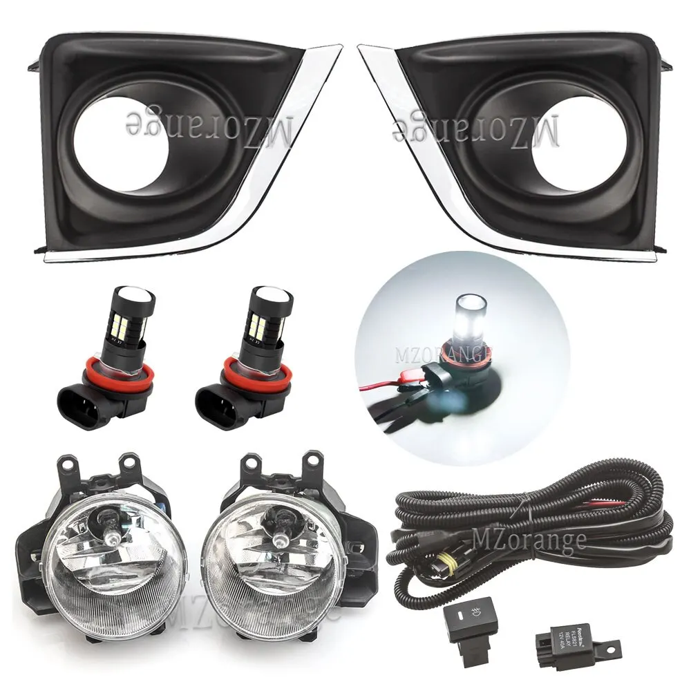 

Противотуманные фары для Toyota Corolla 2014 2015 2016, светодиодные галогенные противотуманные фары для corolla, противотуманные фары, крышка DRL, аксессуары для переключателей