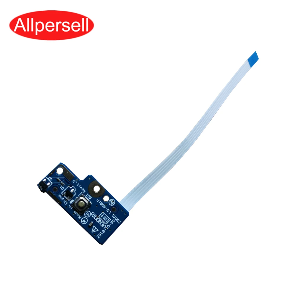Плата кнопки питания с кабелем для HP15 15-R 15-S 15-H 250 256 G3 tpn-c117 c113 15-G 15-T 15-Z -R LS-A991P (art.: 3920dba8c3acd) - 3920dba8c3acd