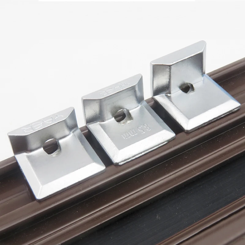 Алюминиевый дверной и оконный блокировочный блок с внутренним отверстием