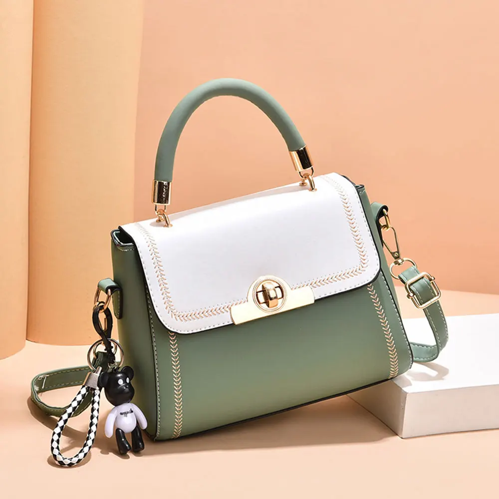 

Purses and Handbags for Women Crossbody Bags 2022 Trend Luxury Designer Handbag Imitation Brands Female Leather Shoulder Bag