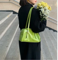 spring green single shoulder niche underarm bag 2022 versatile luxury designer messenger cross body womens bag