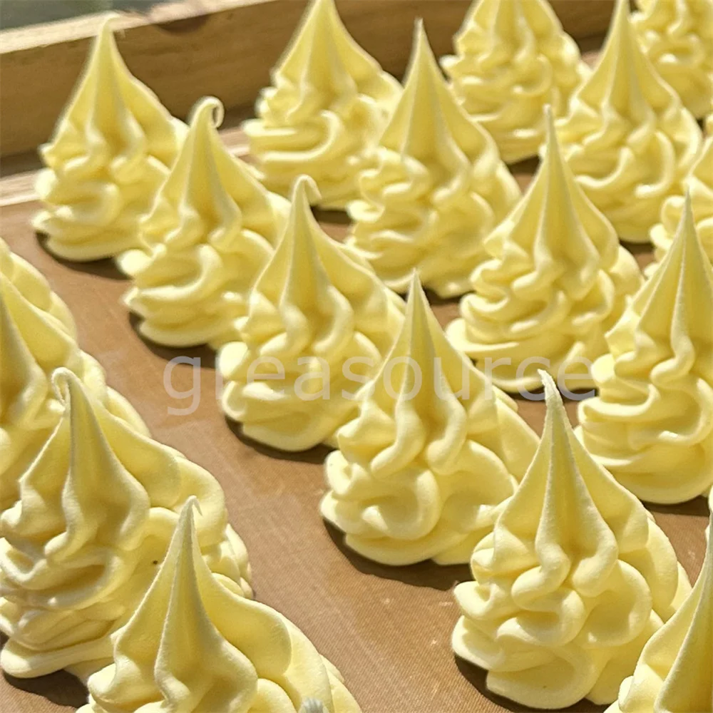 Фото Формула мороженого Gelato, летний ванильный вкус, легкий крем, ванильные стручки, охлаждаемый вкус, сладкая голова, модель одного питания, вихревая №5