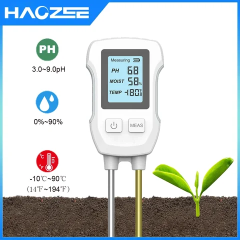 Haozee 3в1 Тестер Почвы