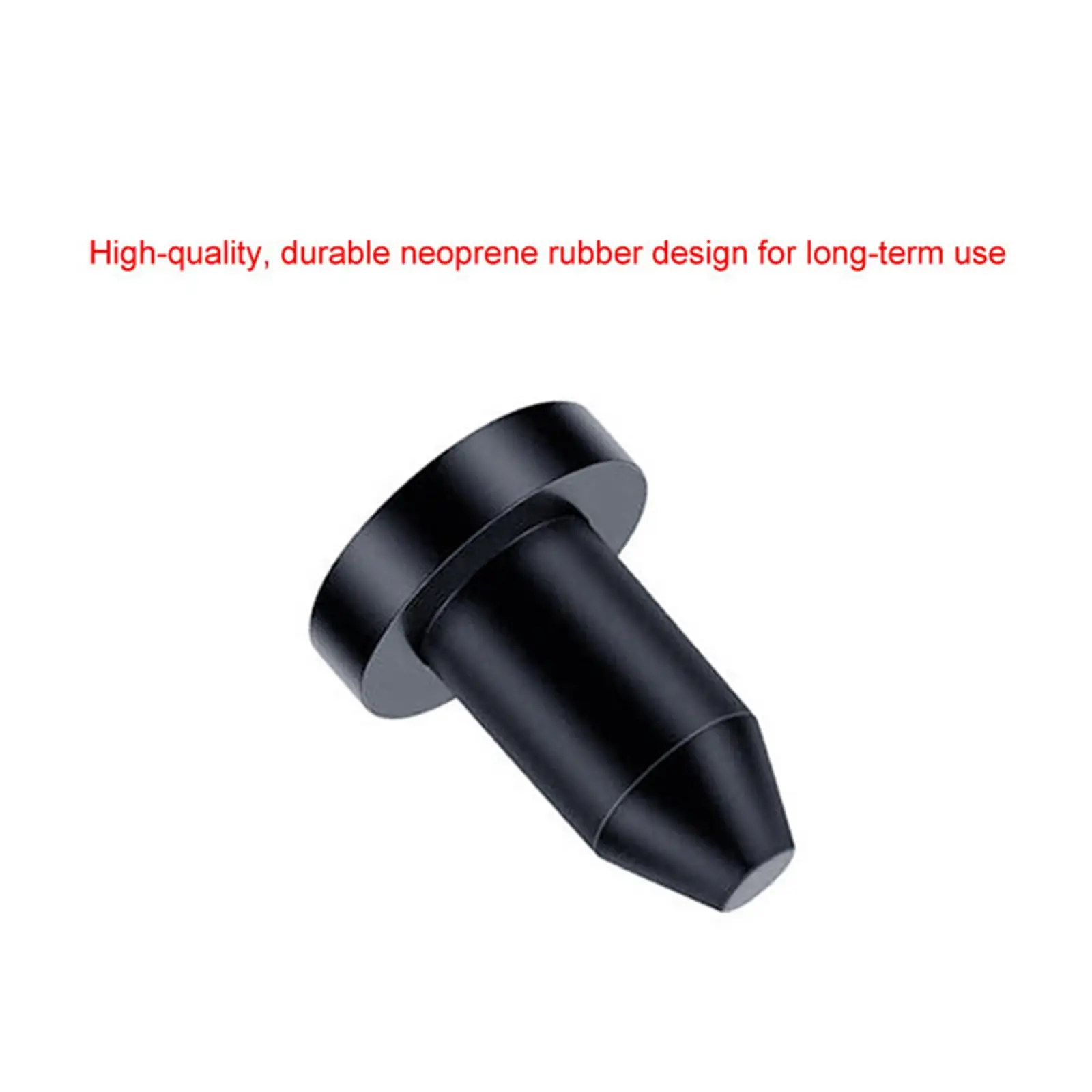 

0.47'' 12mm Boat Drain Plug Replacement Rubber Supplies Black Mounting Boat Drainage Plug for Canoe Yacht Dinghy Garboard