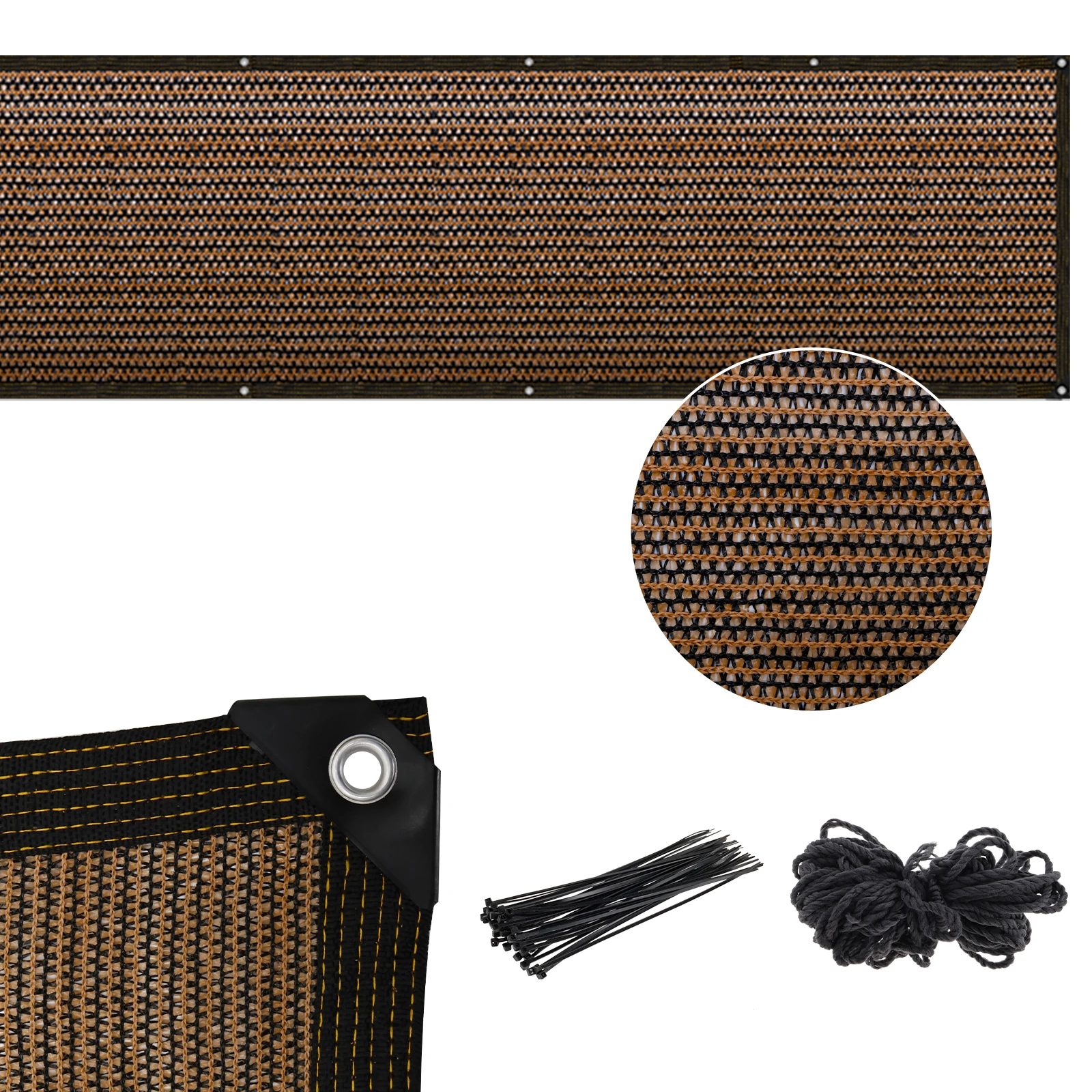 

Сетка для конфиденциальности HDPE 120GSM