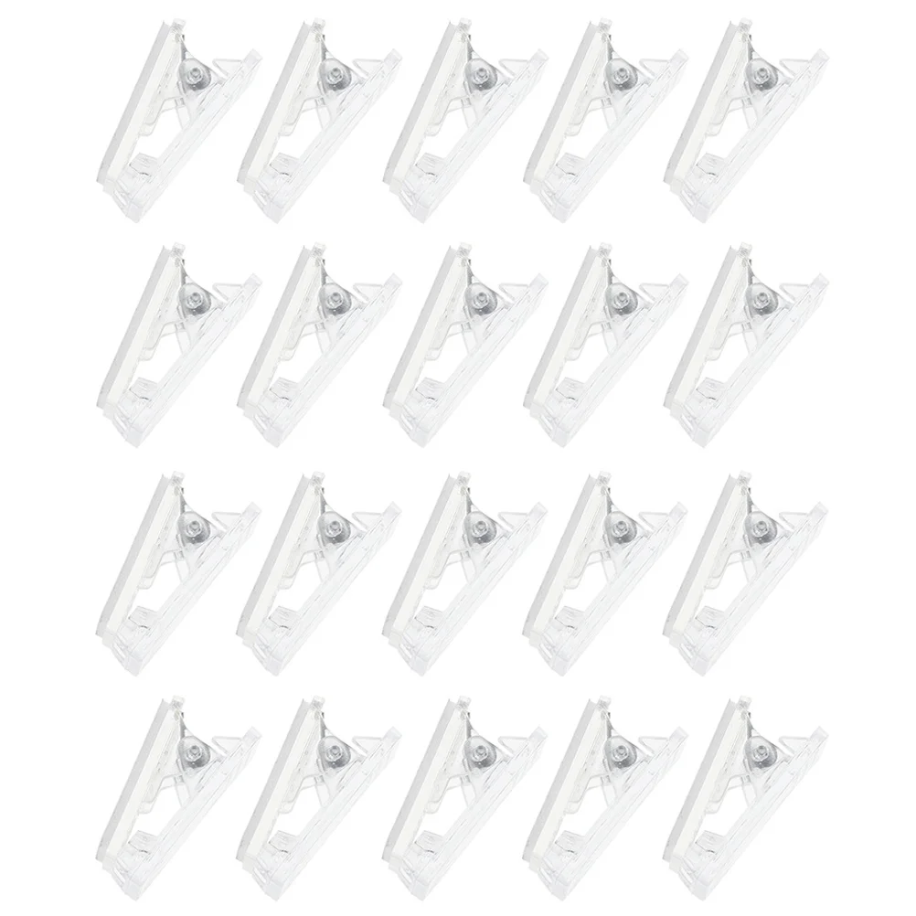 

Label Holder Clips For Hangers Adhesive Small Hanging Clear Files Spring
