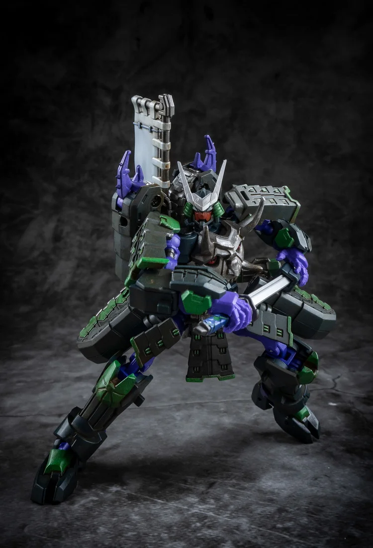 

Transformation Iron Factory Iron Factory IF EX-46M Bandai Kamikaze Boys Toy