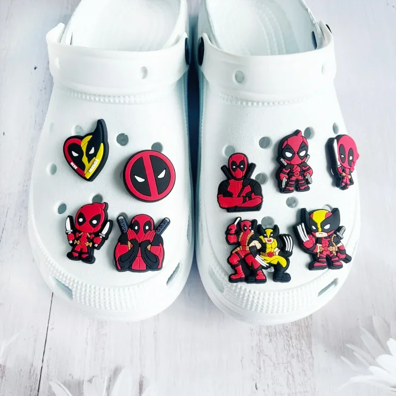 Подвески Marvel Deadpool для аниме 9 шт