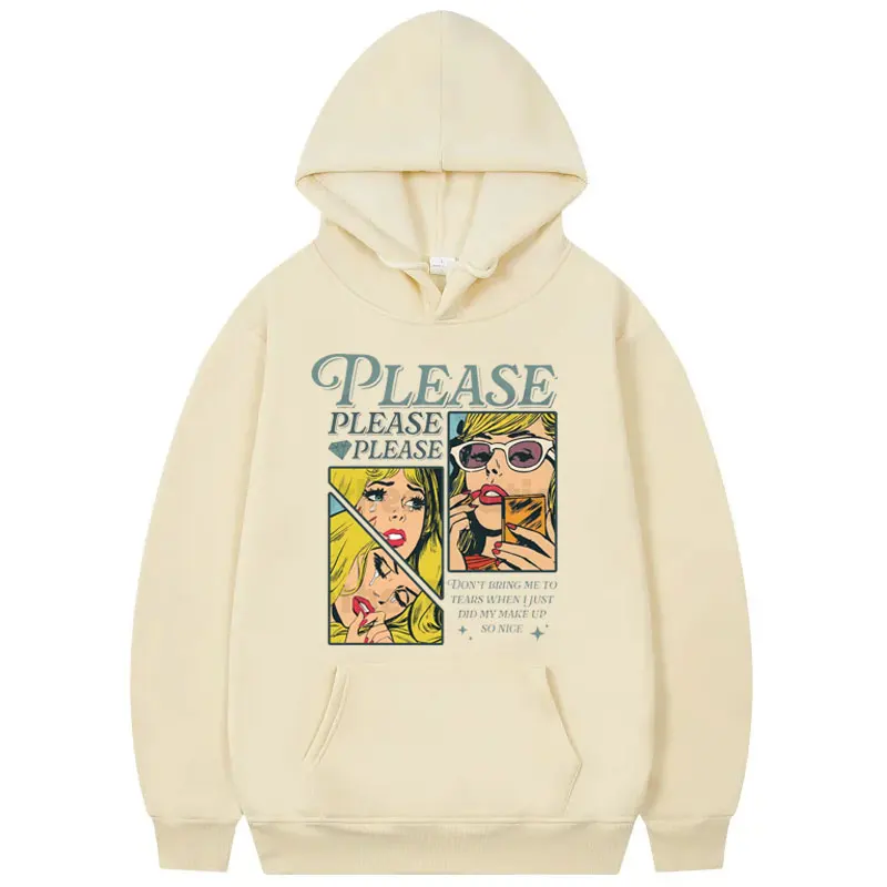 Sabrina Carpenter пожалуйста не принеси мне слез толстовка с капюшоном концертный тур 2024