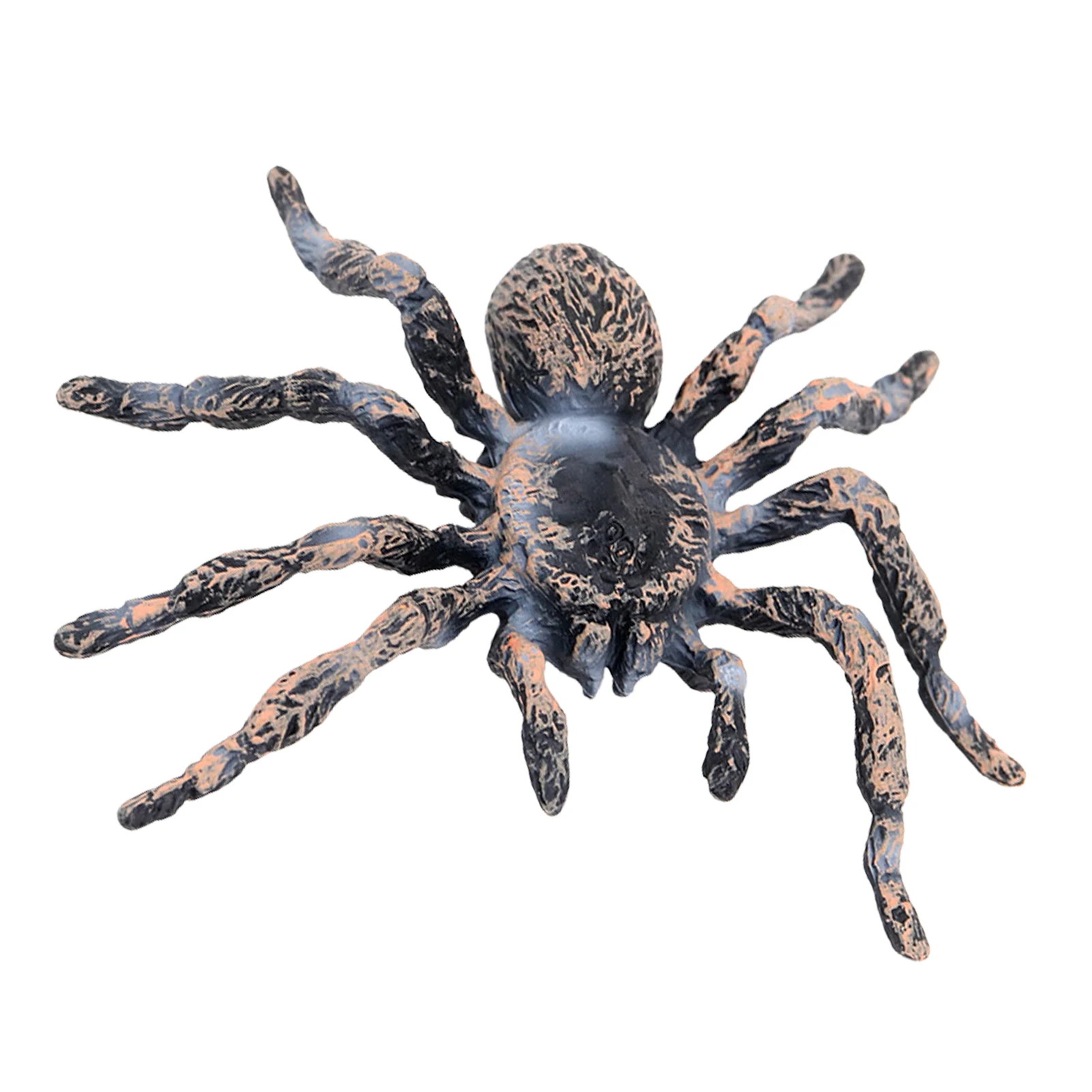 

Realistic Giant Spider Toys Giant Simulated Spiders ABS Spider Figurines For Joke Halloween Party Supply Prank Props