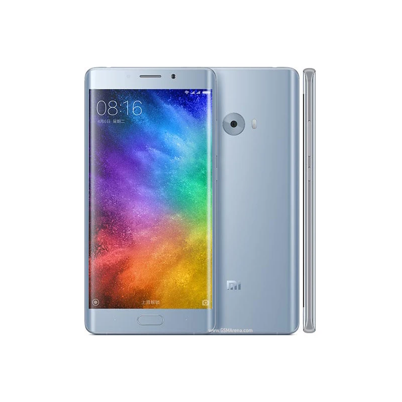 Смартфон Xiaomi Mi Note 2 NFC AMOLED экран 5 7 дюйма Snapdragon 821 4070 мАч быстрая зарядка 3 0 дюймов