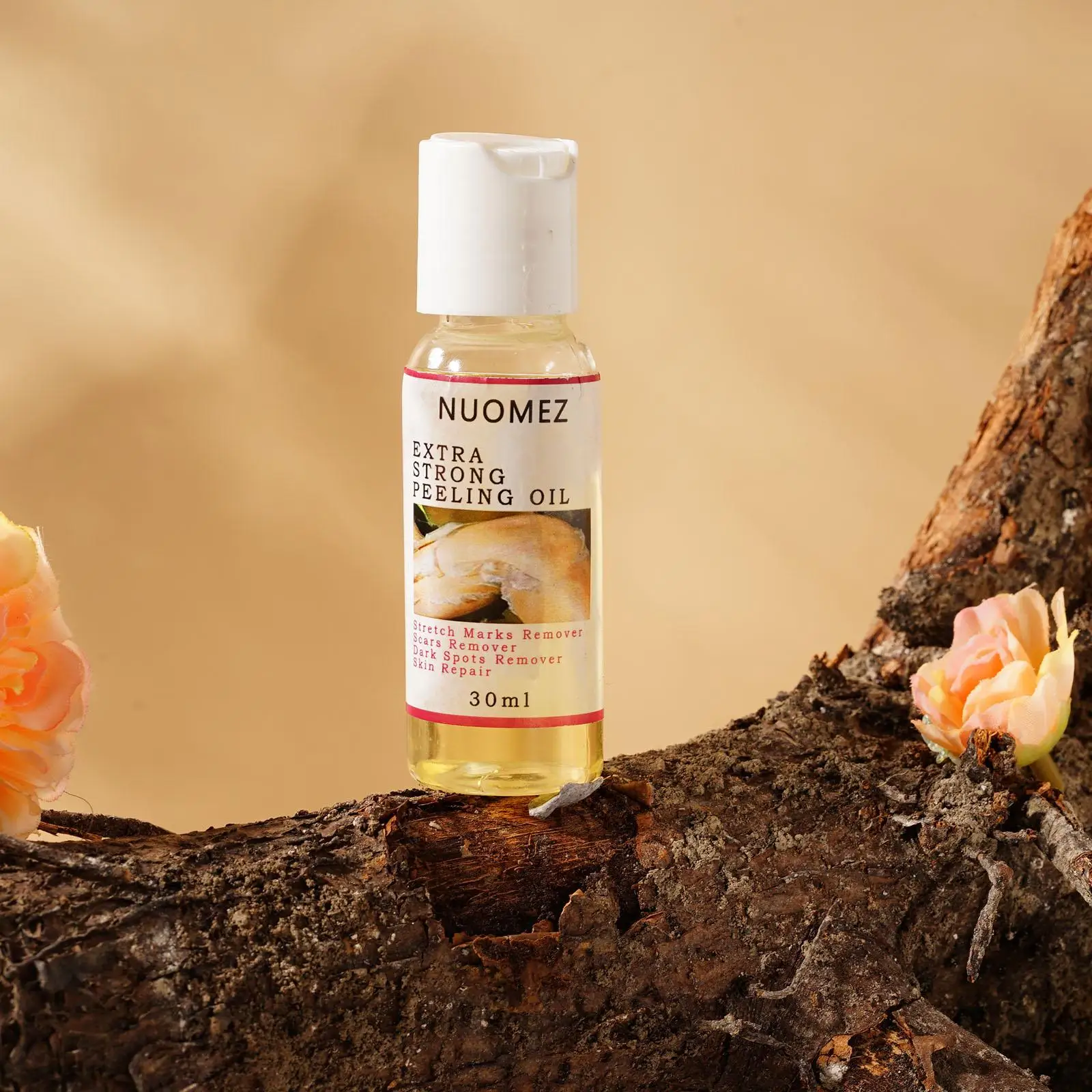 1 шт. 30 мл желтое пилинг масло для темной кожи отбеливание осветление локтей