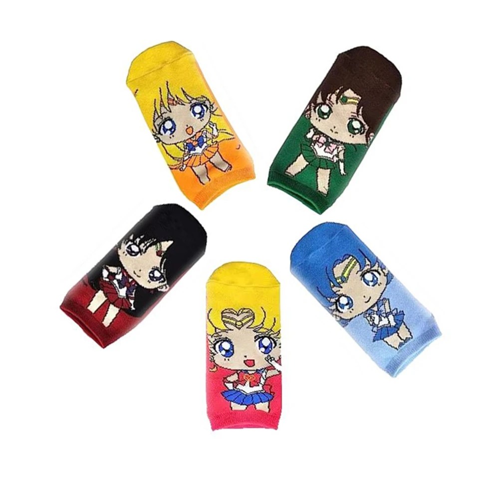 Аниме Сейлор Мун чибисша Айно Минако кайу михиру косплей костюм носки для