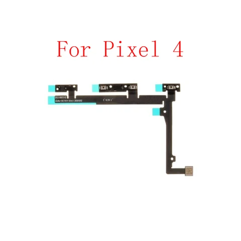 1 шт. переключатель включения/выключения питания Кнопка громкости вверх вниз гибкий кабель для Google Pixel 3 XL 3XL 3A G020E F G H 4 XL 4XL Кнопка громкости гибкий кабель