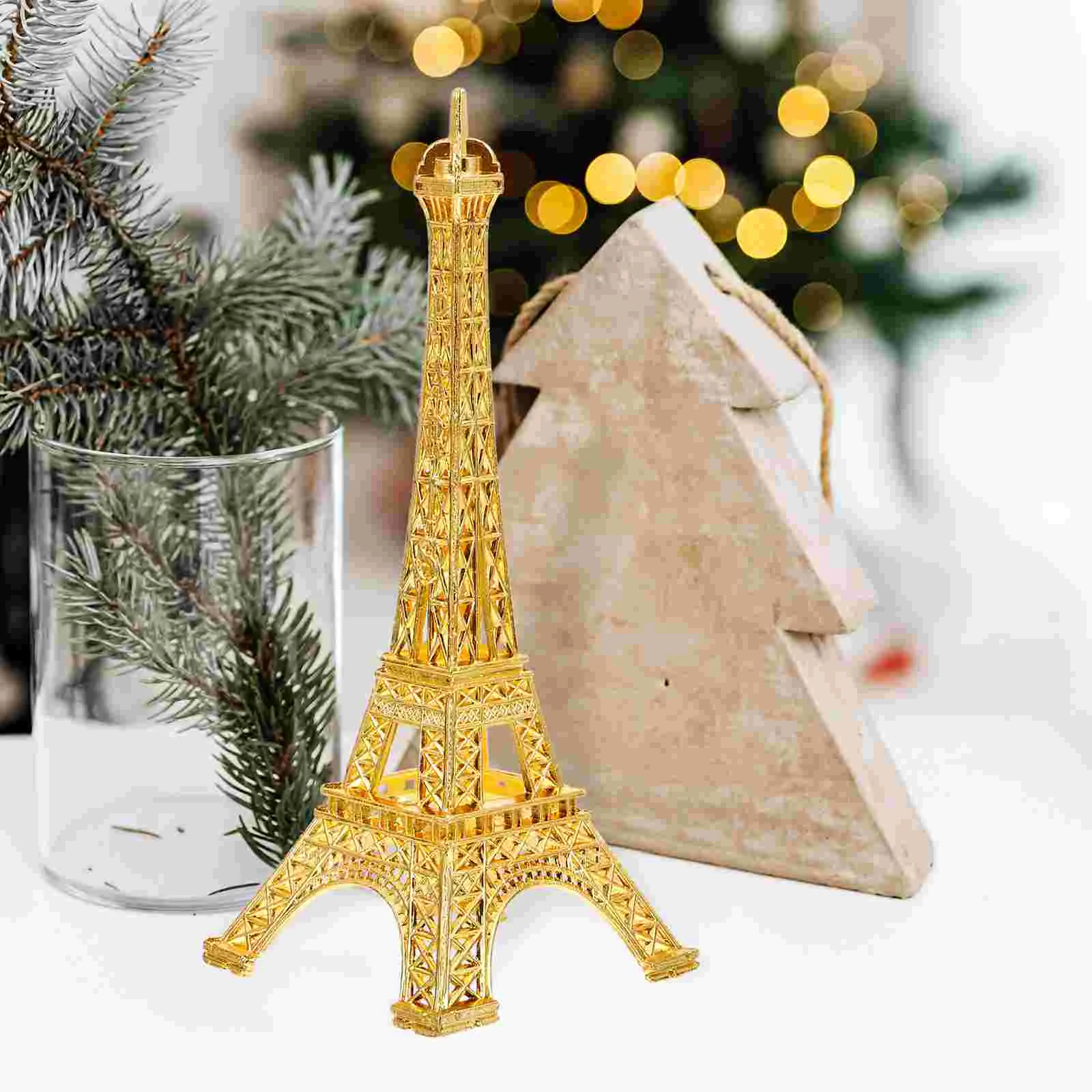 Винтажная статуя Эйфелевой башни модель французской Парижской миниатюрная