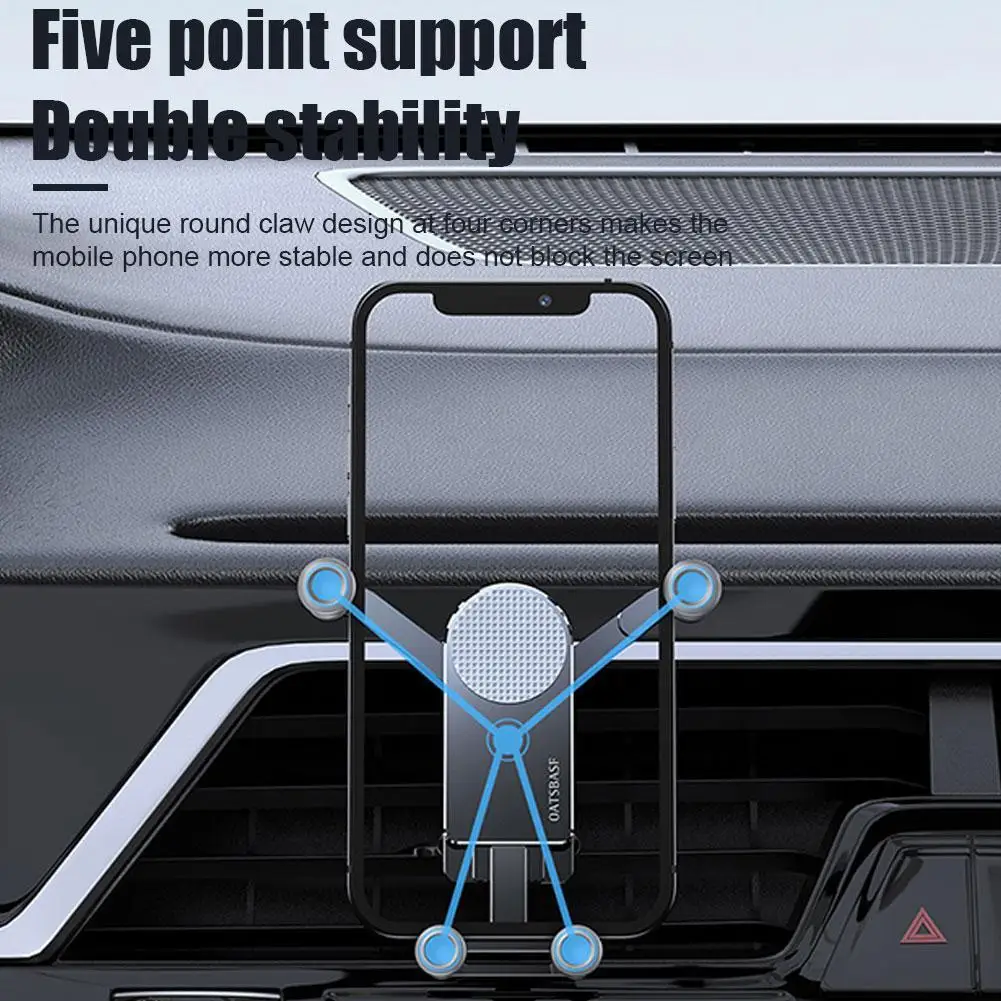 

Автомобильный держатель для телефона, Гравитационный Автомобильный держатель для Samsung Galaxy Z, складной держатель для смартфона, 3 дюйма