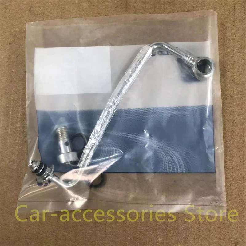 Трубка подачи турбомасла-2011-2018 для Chevy Cruze 1.4 GM 55592600 25198546