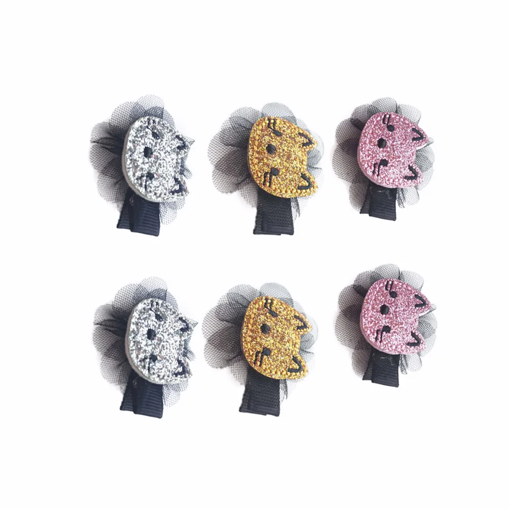 

Glitter Boutique Adurable Hair Accessories Barrette Hairpin for Children Toddler