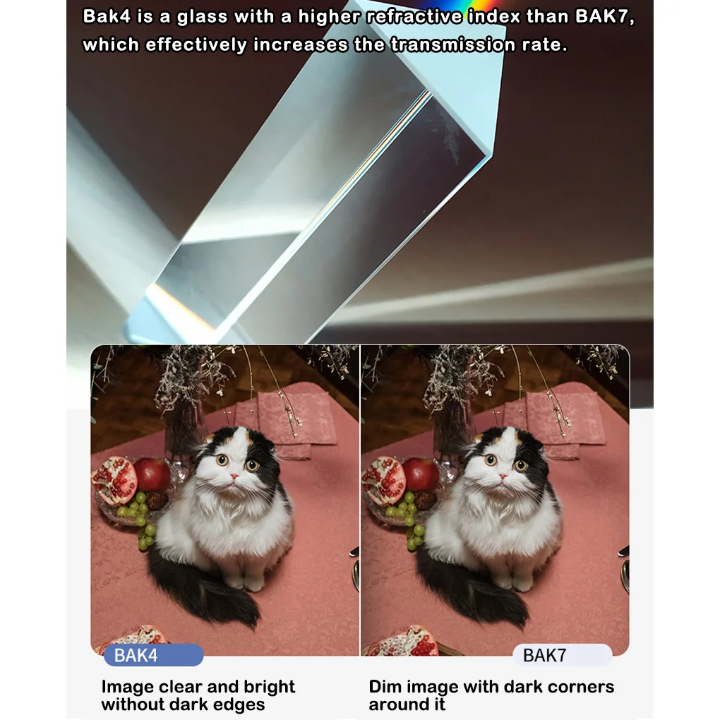 

Монокуляр призма оптические линзы ночного видения высокой четкости телескоп кемпинг