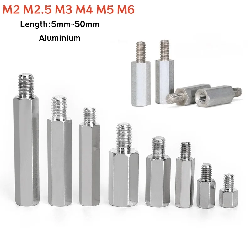 

Алюминиевые опоры для печатной платы M2-M6