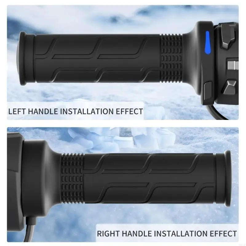 

2025 Новые 6 -скоростные регулируемые нагреваемые рукоятки повышают эффективность нагрева для использования мотоциклов