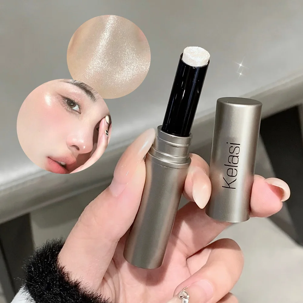 Стойкие отбеливающие тени для век хайлайтер контуры натуральные перламутровые