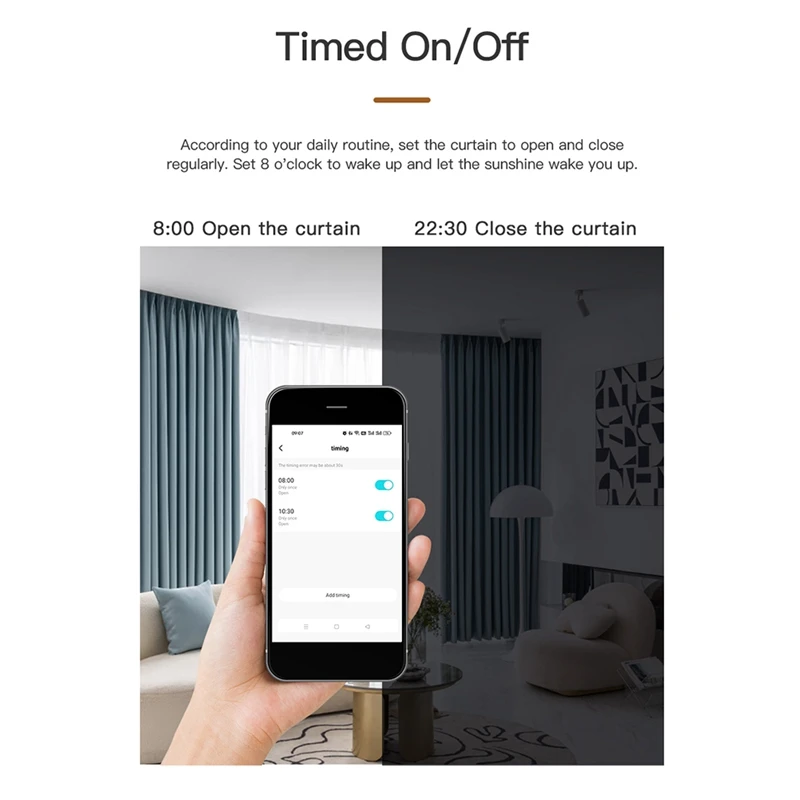 Смарт-Открыватель для штор умный робот-шлюз с Bluetooth дистанционным управлением Alexa