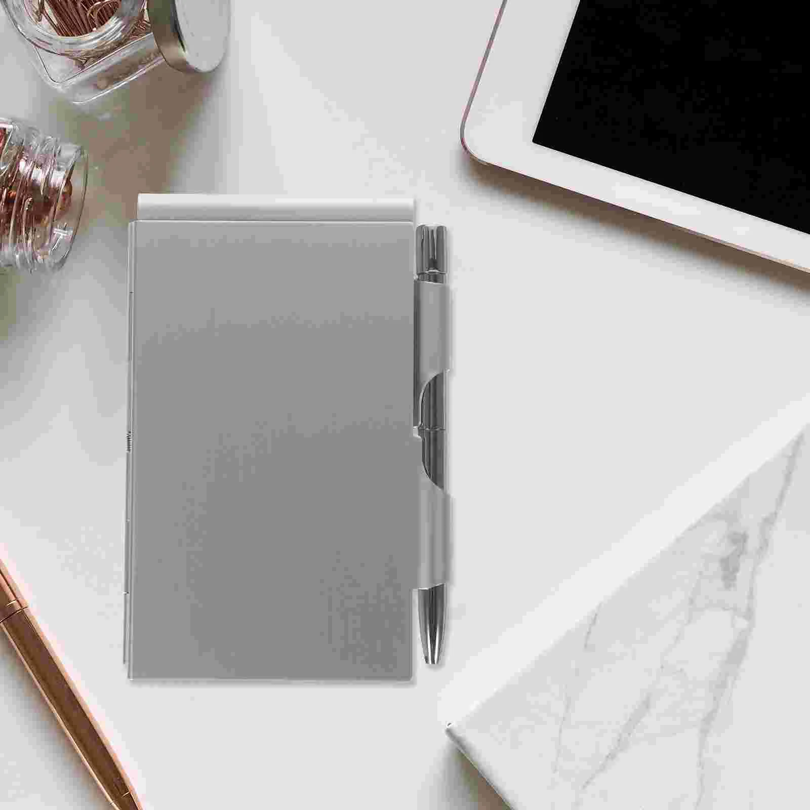 

Pocket Notebook with Pen Office School Notepad Tear Off Notepad Pocket Notebook