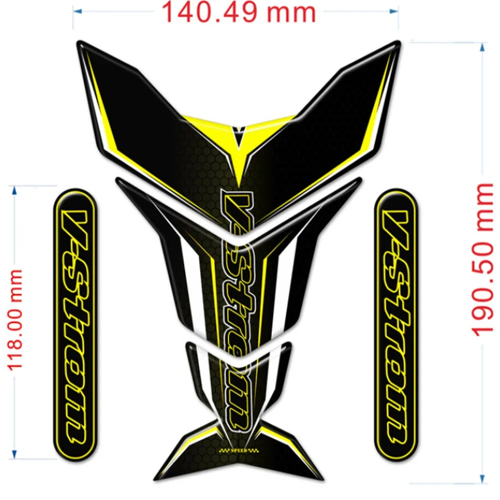 Фото Эмблема, логотип V STROM 1050XT для Suzuki V-STROM DL 1000 650 250 1050 XT, наклейки на бак ADVENTURE №4