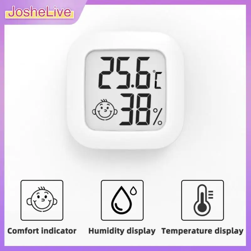 

Temperature Humidity Meter Sensor Mini Upgrade Lcd Digital Electronic Temperature And Humidity Meter Indoor Room Indoor Room