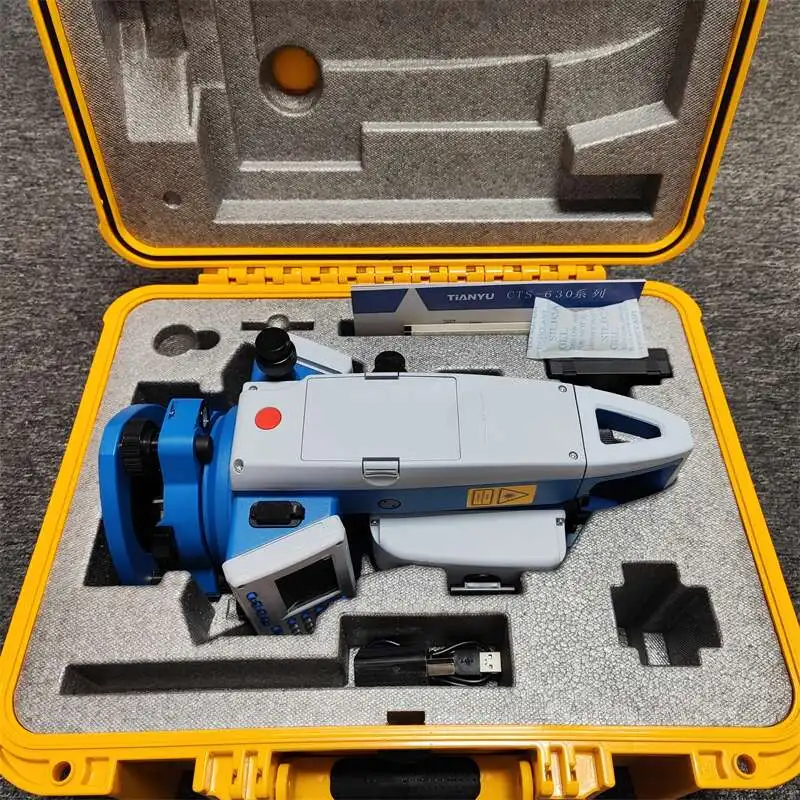 Профессиональные инструменты для геодезии цветной сенсорный экран Bluetooth CTS-632R10M