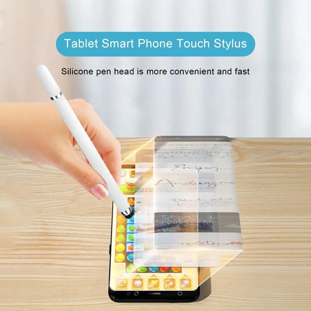 

Professional Stylus Pen Double Headed Thin Capacitive Pen Mobile Phone Tablet Stylus Pencil