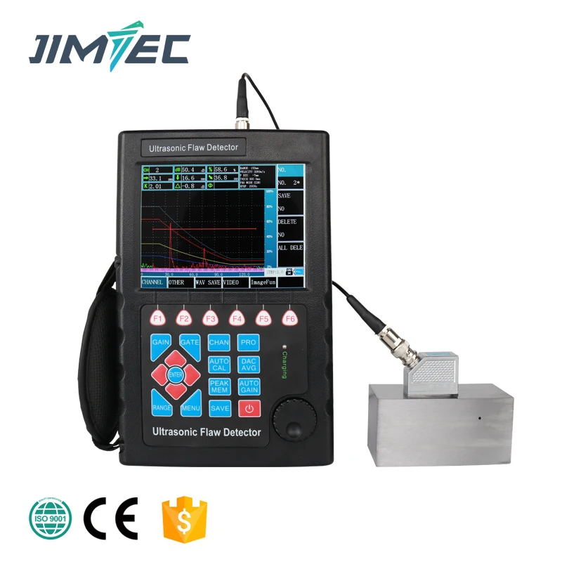 

JIMTEC JITAI9101, цифровой ручной металлоискатель NDT, ультразвуковой дефектоскоп