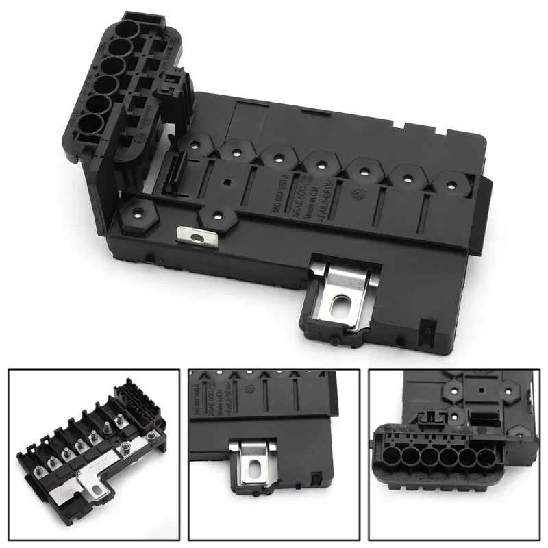 1Pcs Car Battery Circuit Fuse Box For VW Jetta MK6 Polo 2011-2015 Skdoa Fabia Octavia Rapid 6R0 937 621 6R0 937 629B images - 6