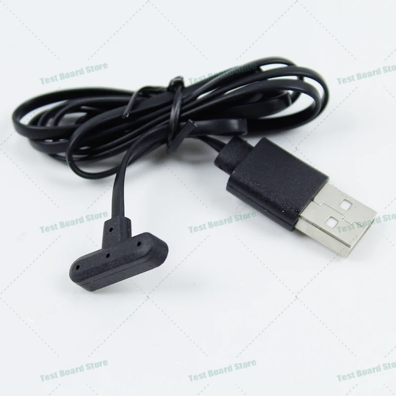 1 шт. PogoT Тип 4P 3 0 мм смарт-браслет часы Магнитный зарядный провод для OPPO/GT2/DM98 DM20 LemX10