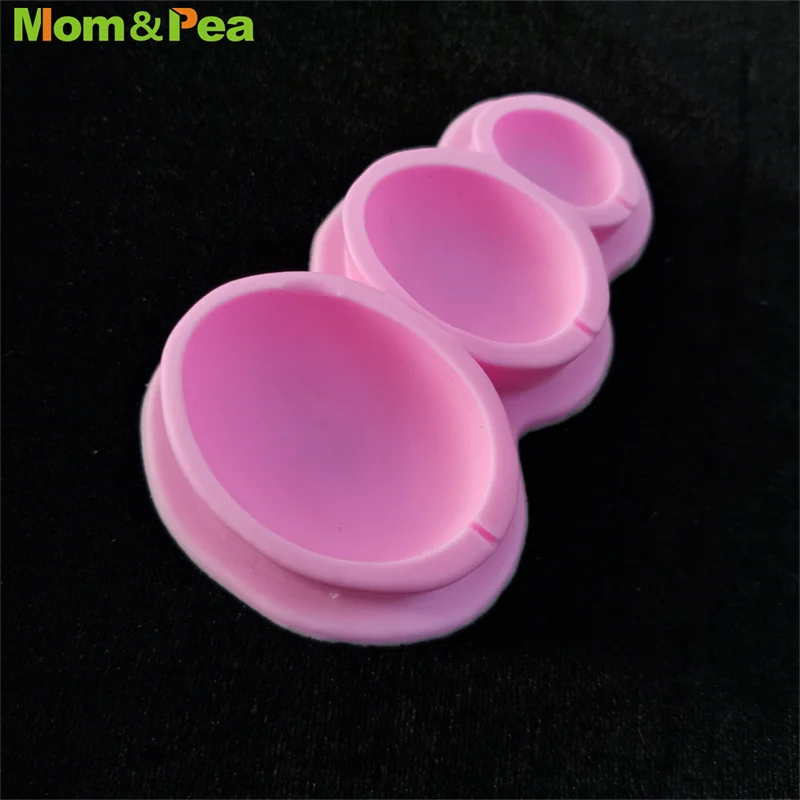 

MPAW67 Egg Shaped Lollipop Silicone Mold Gum Paste Chocolate Ornamental Fondant Mould Cake Decoration Tools